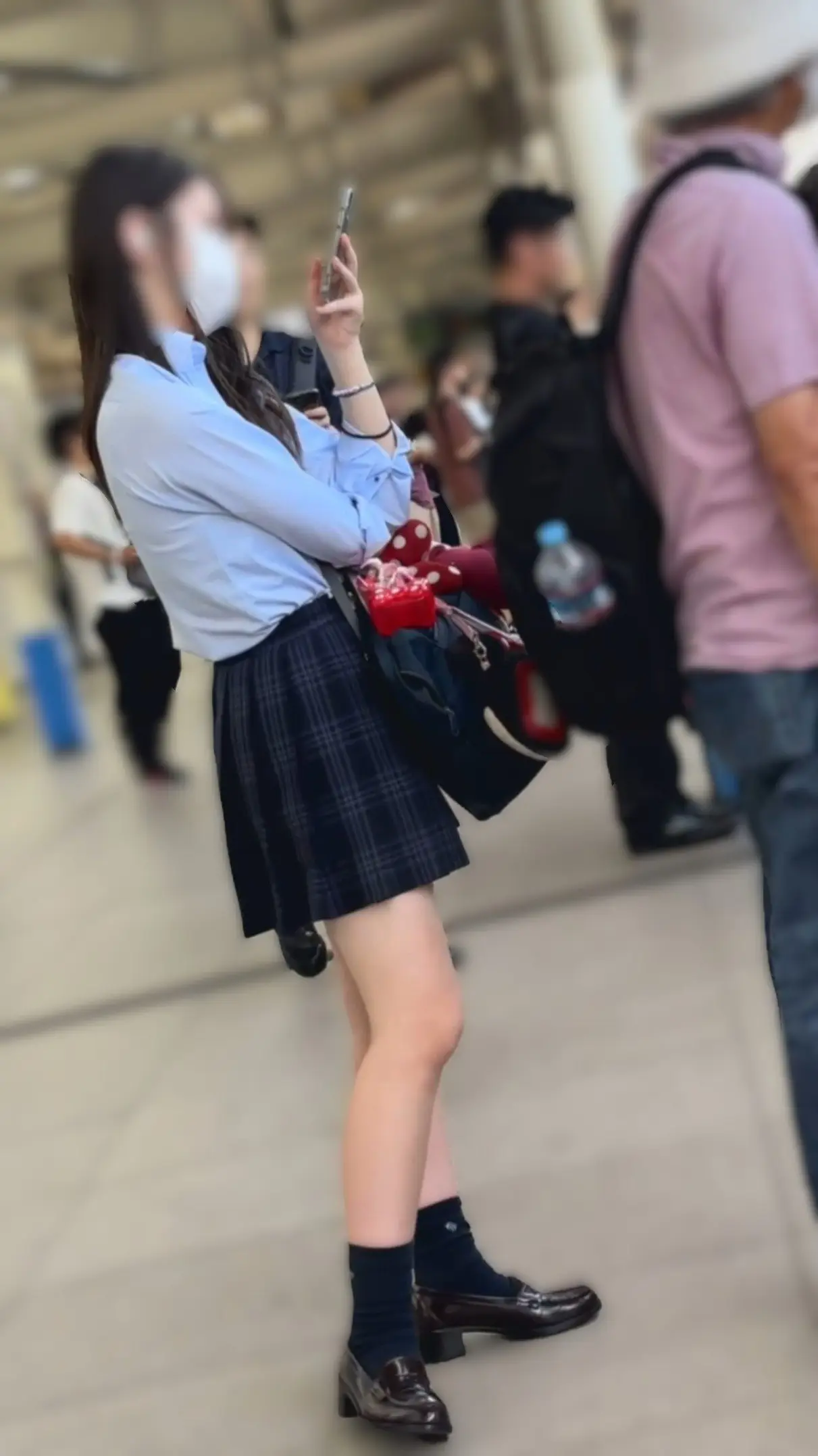 【再販】青春の風景2 暑い夏も制服美女のエロい身体に元気をもらえる青春の日常エロ風景