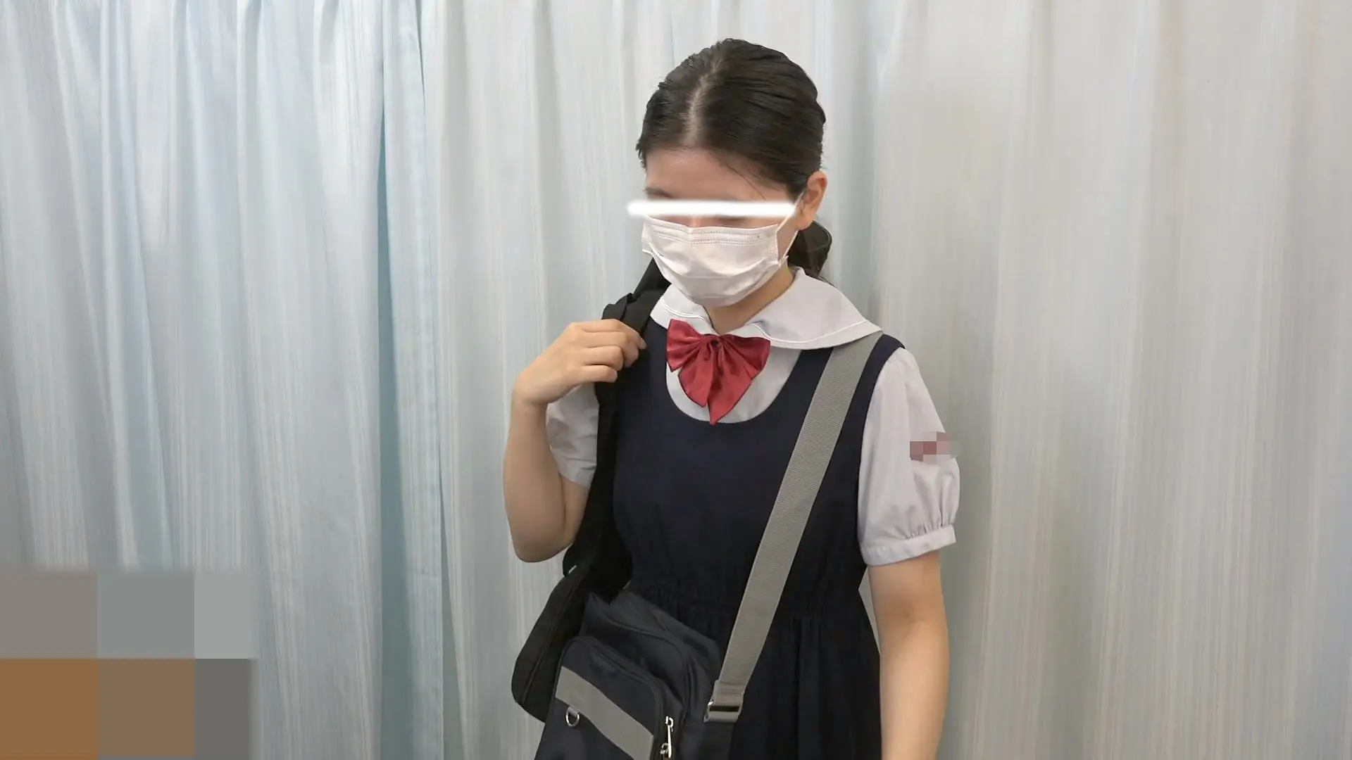 #82 診察【おっぱい/乳首診察】雑魚チクビの美巨乳JD/田舎の芋テニス部女子