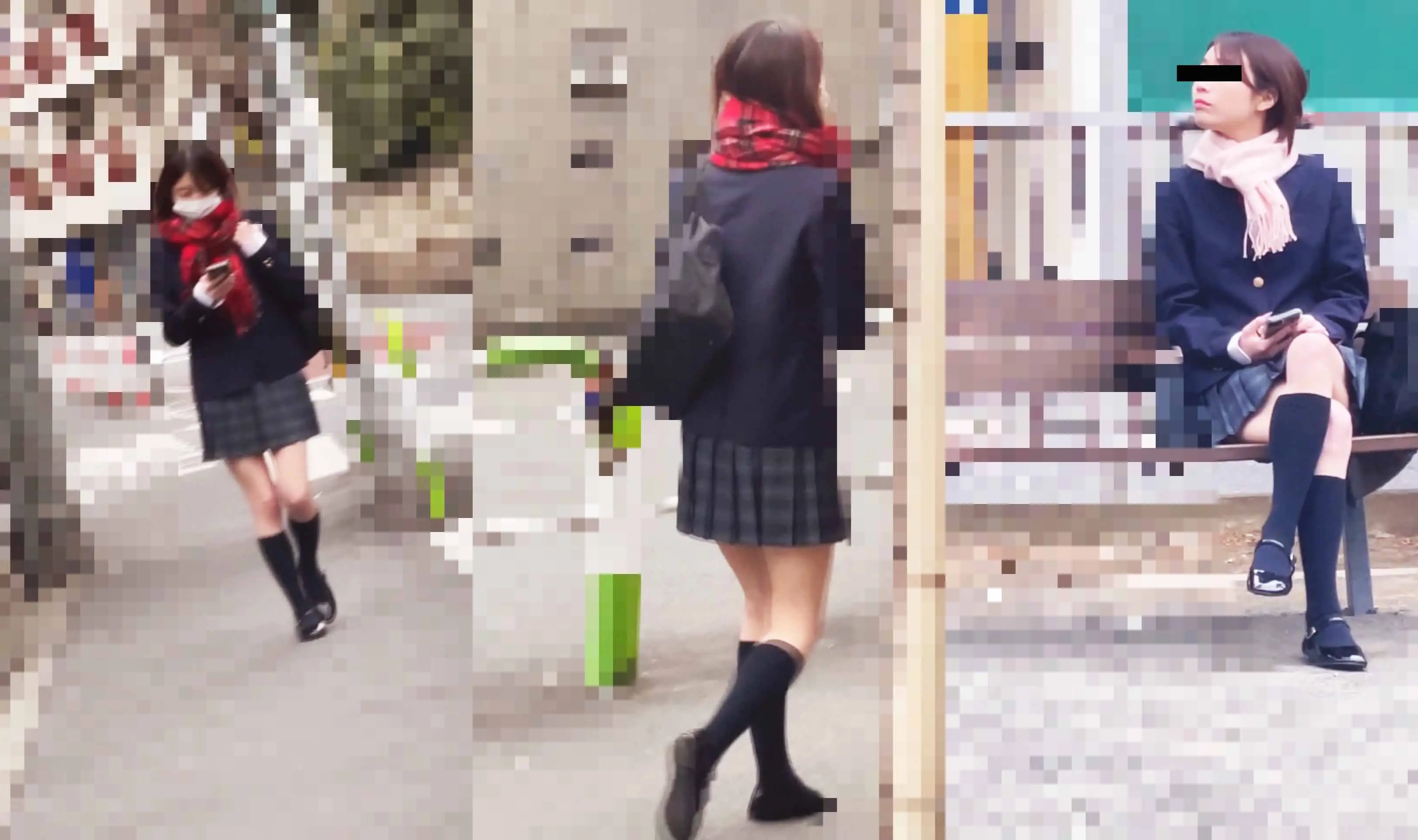 【ストーカーハメ撮り】可愛すぎる女子学生