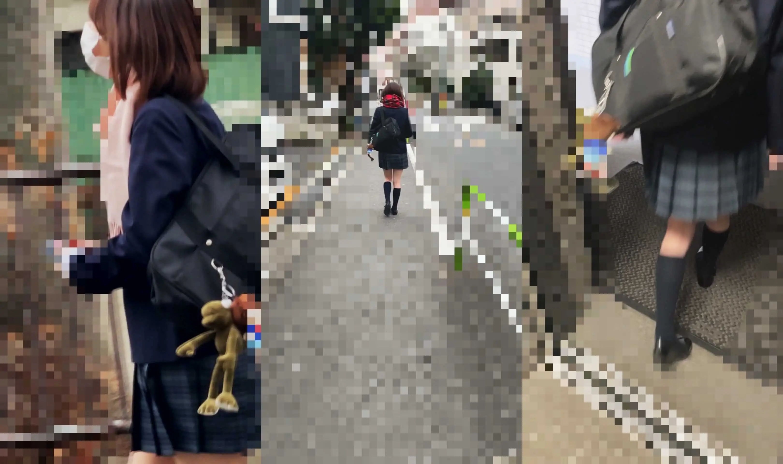 【ストーカーハメ撮り】可愛すぎる女子学生