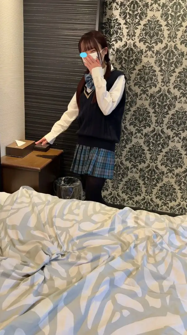 ※番外編【現役JKにオナサポ交渉25】ツインテ美女とのイチャイチャプライベート映像。