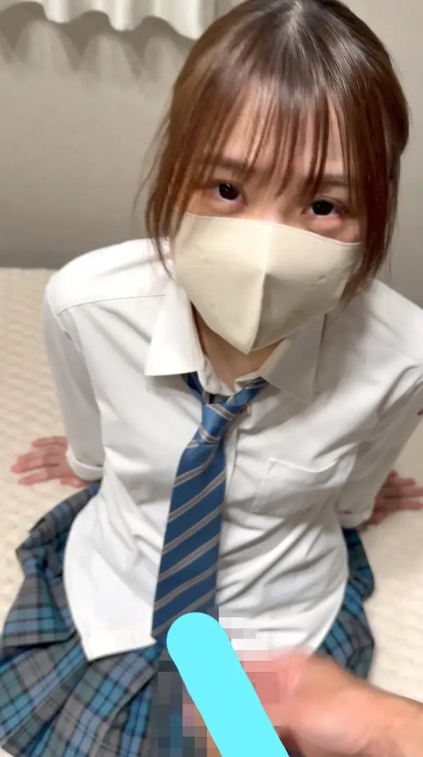【現役JKにオナサポ交渉18】来ましたSSS級美女!!!オナニー鑑賞のはずが絶頂しまくる美女ちゃん♡♡※特典映像有