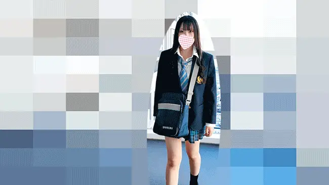 プレビュー画像:お肌綺麗なめっかわJKを追いかけた高画質パンチラとまんちら