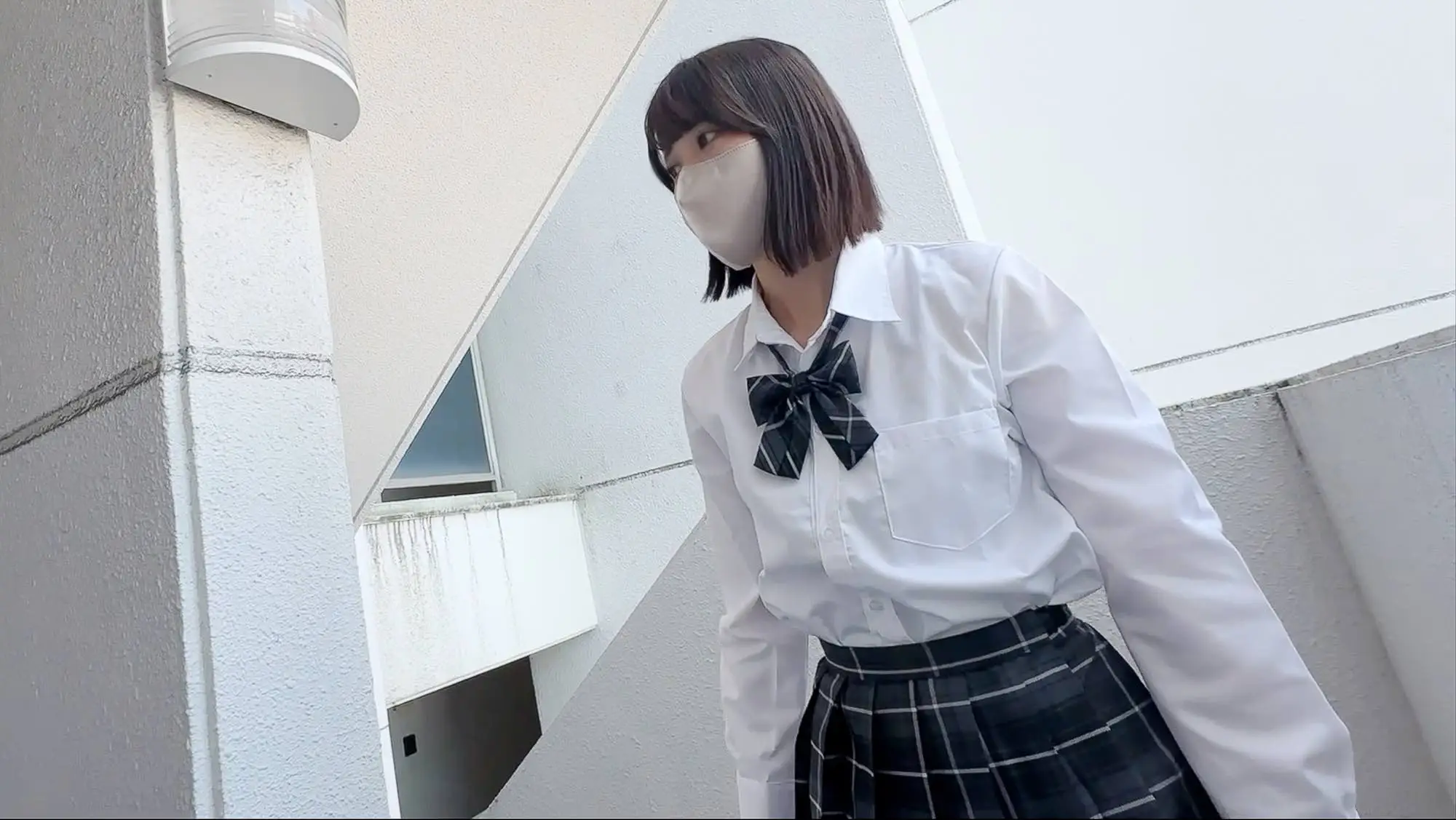 激かわJKのえっちな下着とお尻