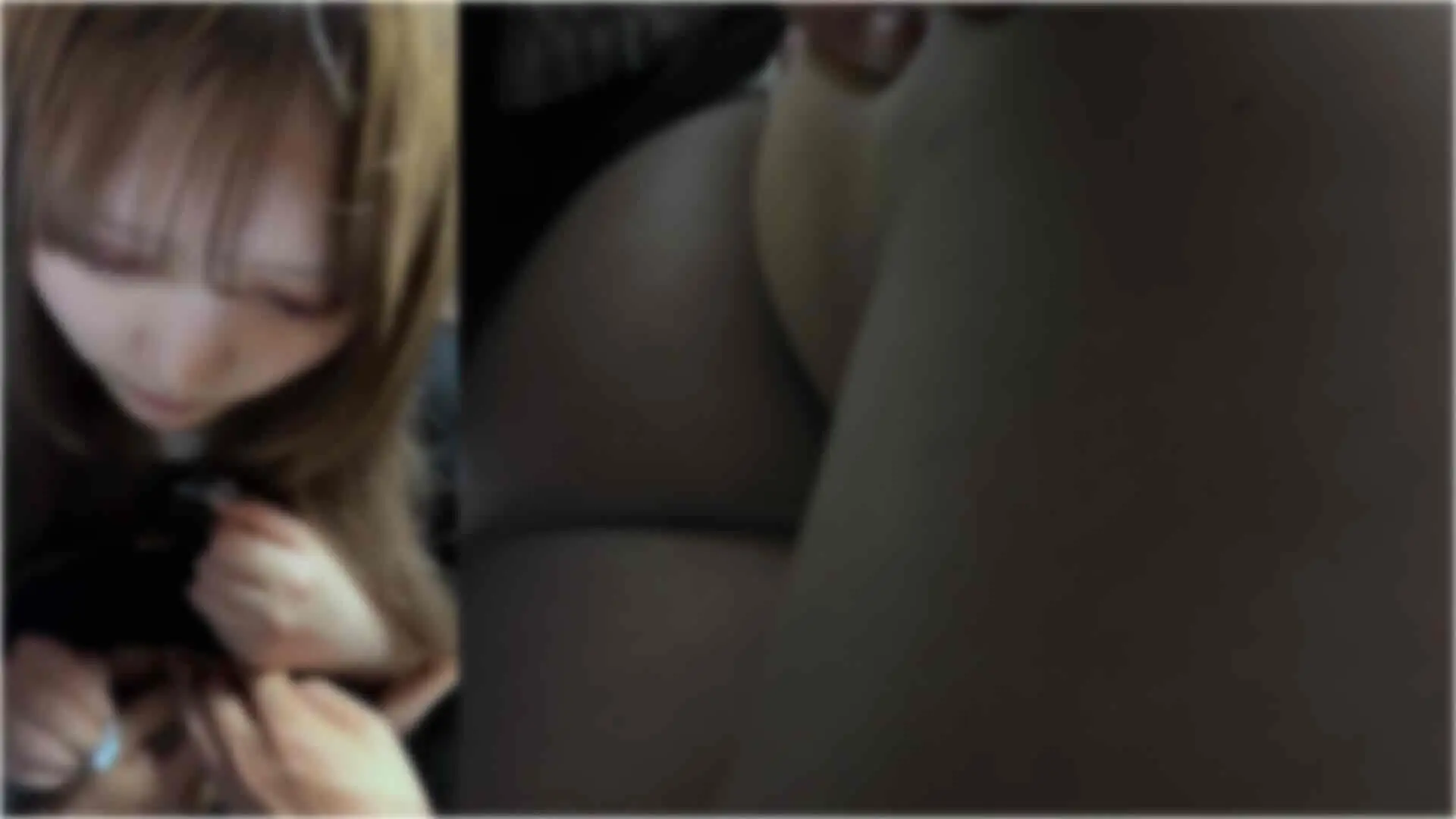 [窃触]絶対に遅刻できない無力のギャルと無意味なTバック