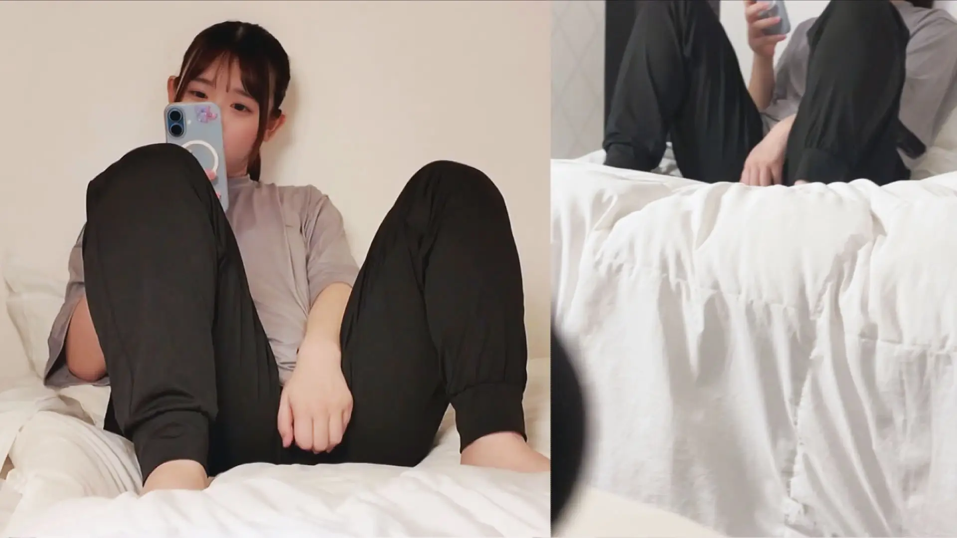 【都立○台 流出映像①】オナニーし過ぎのあどけない美少女を粘着隠し撮りして生挿入で無慈悲の中出し／R7年度インターハイ常連陸上部