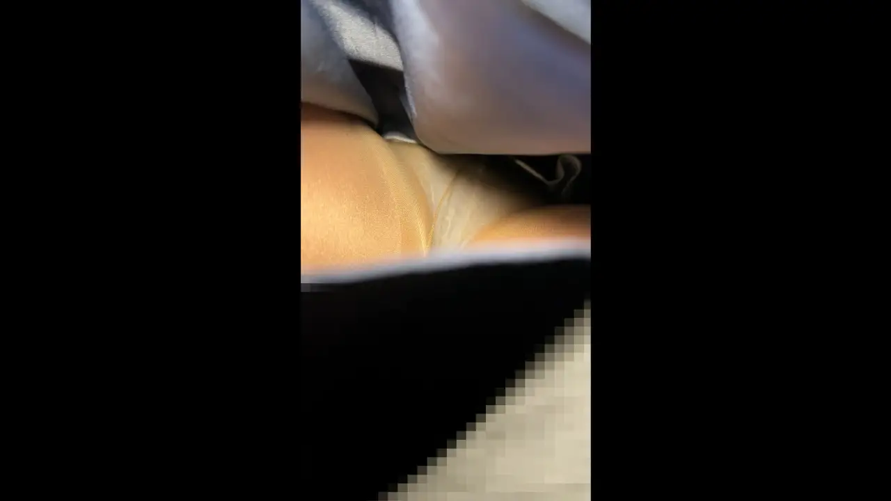 [乗車記録165]会社で人気の黒髪美人OL。通勤中の終焉...