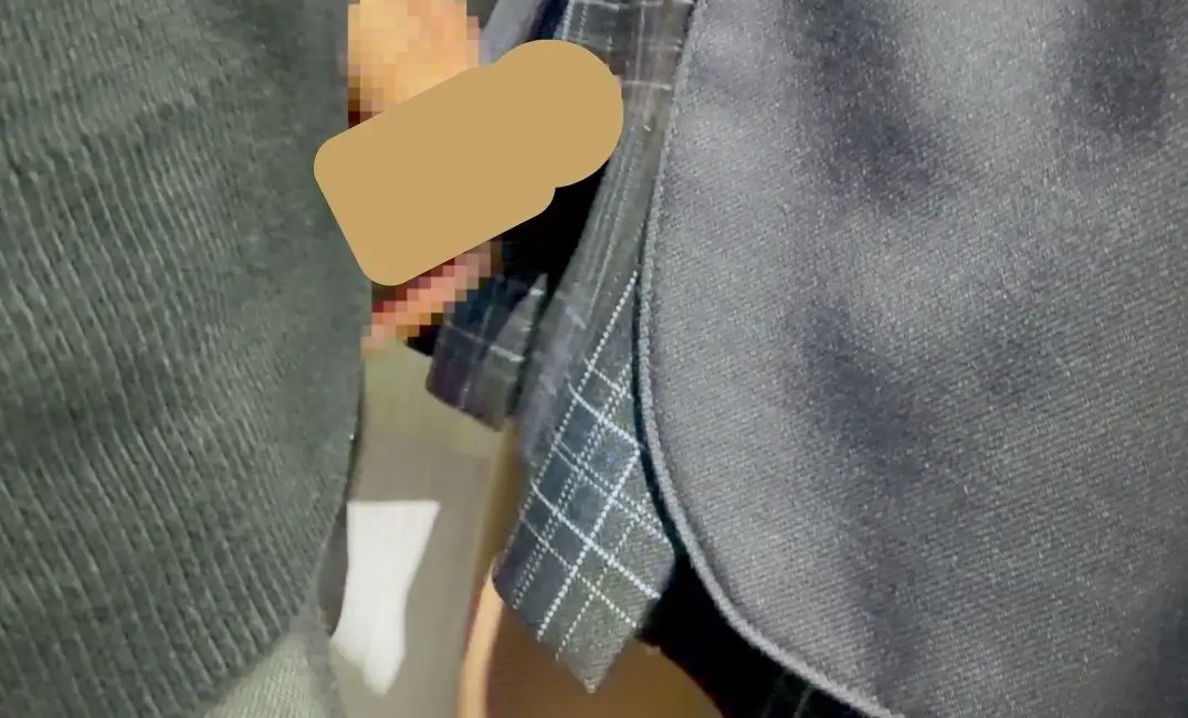 【忍射Ep104】新しい羽に触りとぶっかけ。濱の朝にて