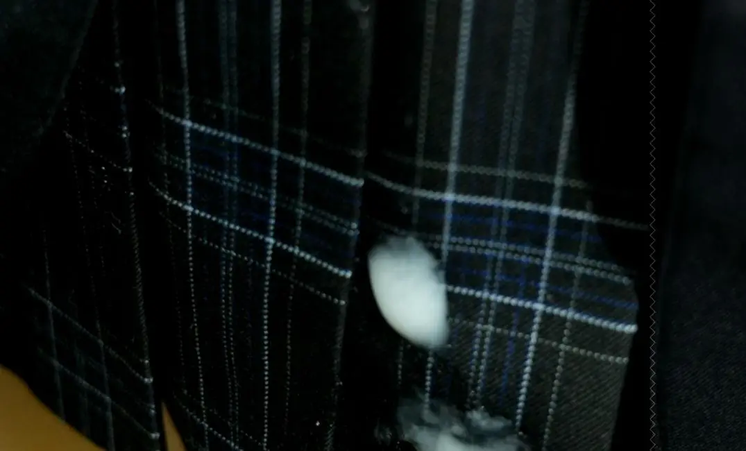 【忍射Ep104】新しい羽に触りとぶっかけ。濱の朝にて