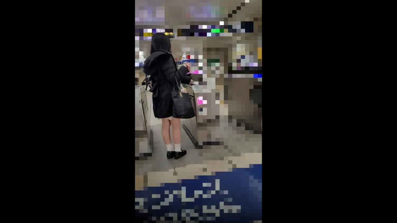 [乗車記録154]【無垢の無理強破戒】20代ボブ髪地下アイドル風の女。羞恥心に勝てない快感…