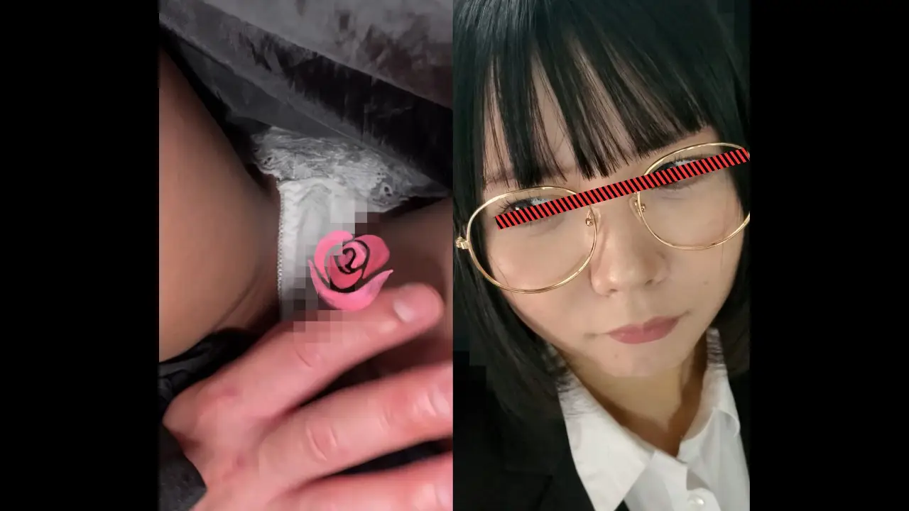 [乗車記録184]新卒眼鏡OLの車内観測-初々しいリクルートスーツ個体-