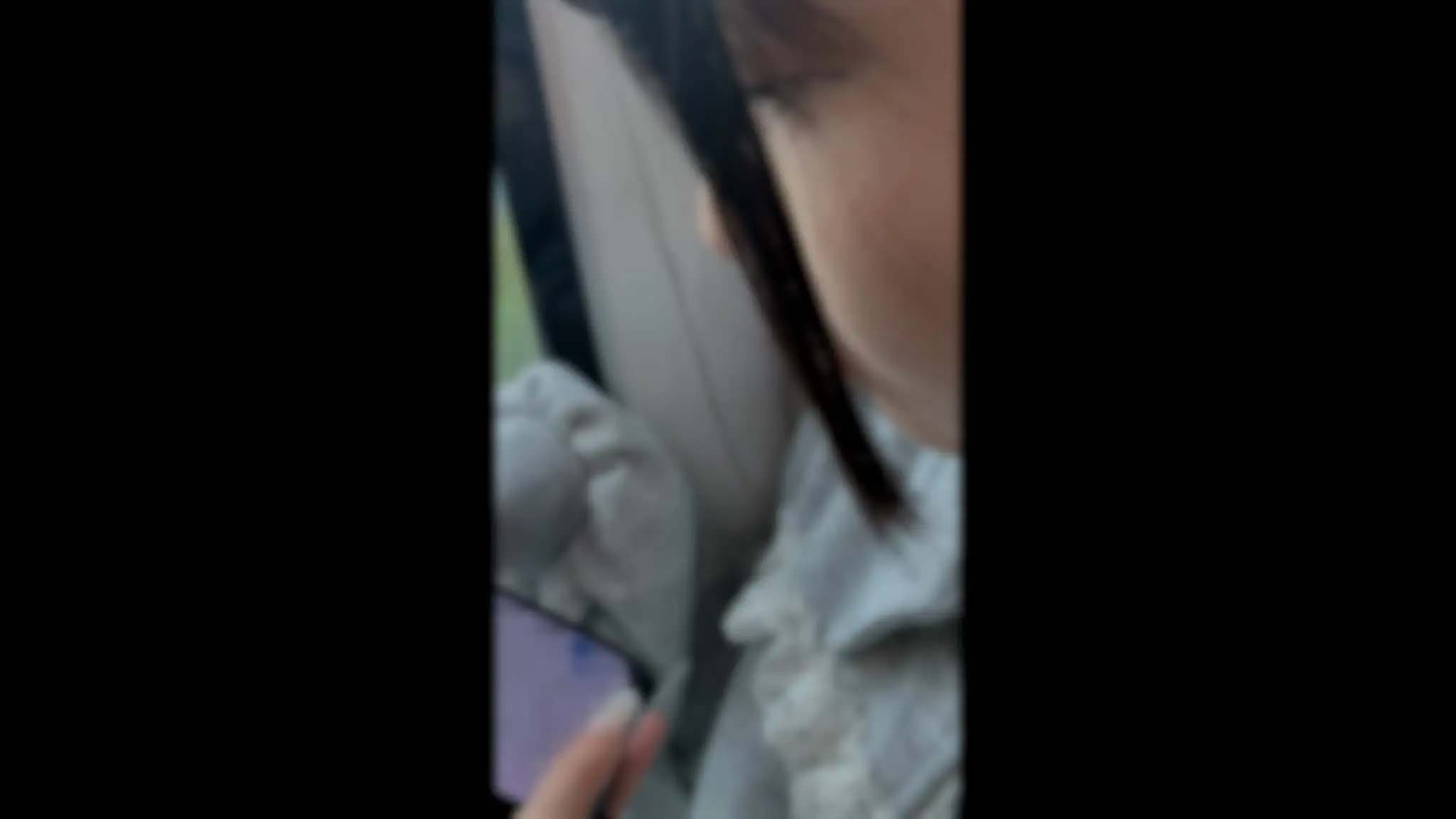 ［長時間48分窃触］流出。清純派センターの公共玩具堕ち。王道窃触性的吐息漏れ。