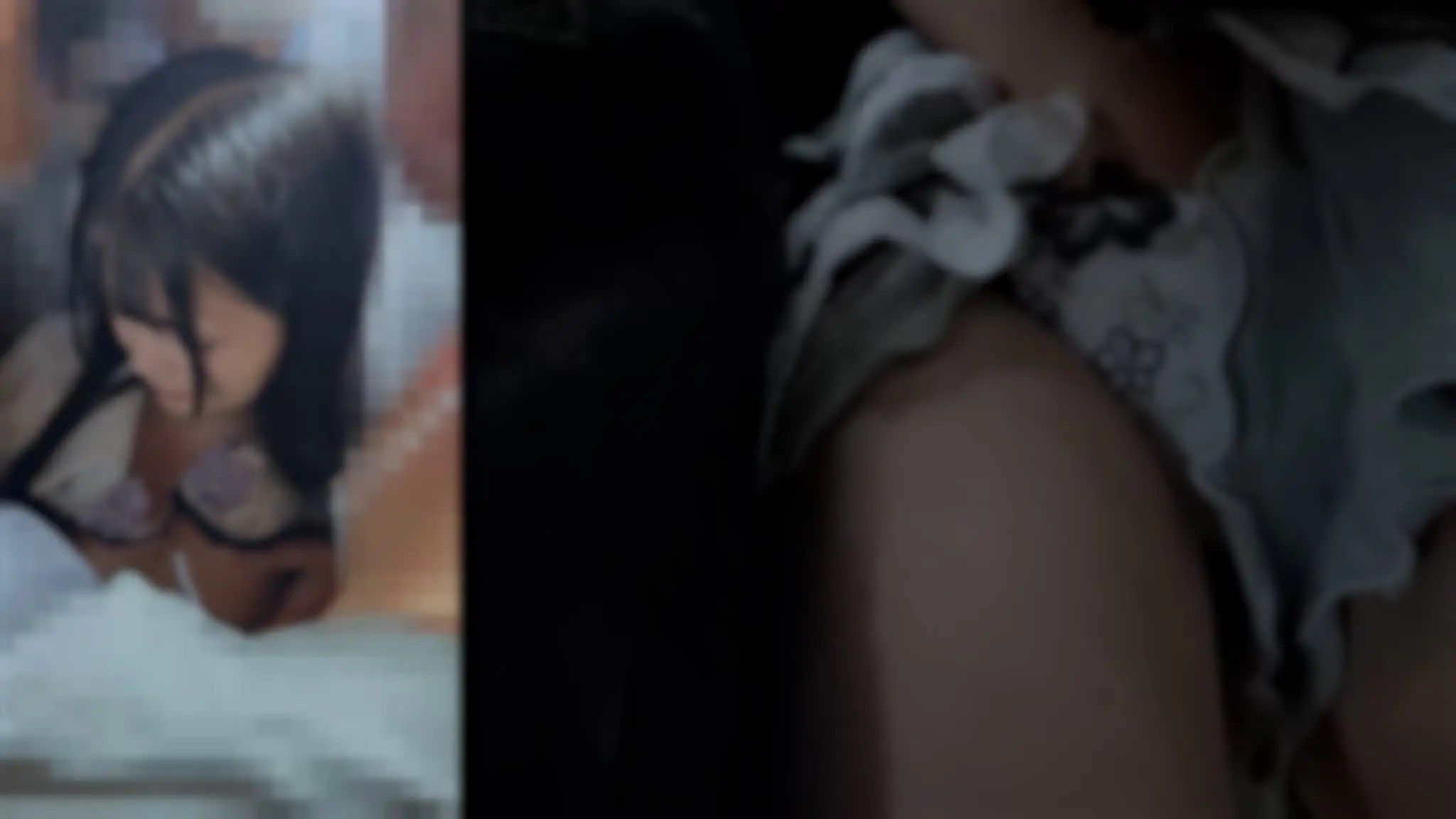 ［長時間48分窃触］流出。清純派センターの公共玩具堕ち。王道窃触性的吐息漏れ。