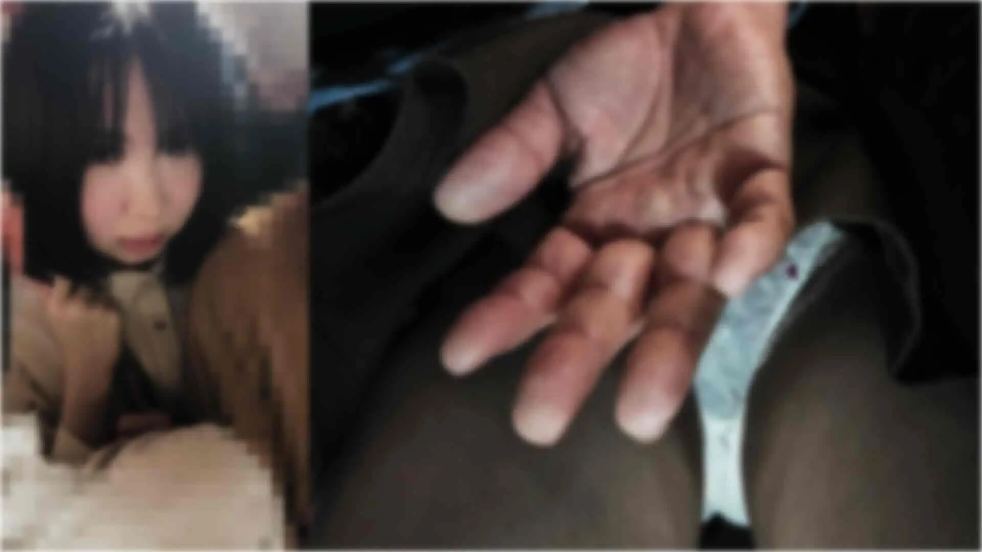 [窃触/アウト系]やめてくださいが言えなくて。