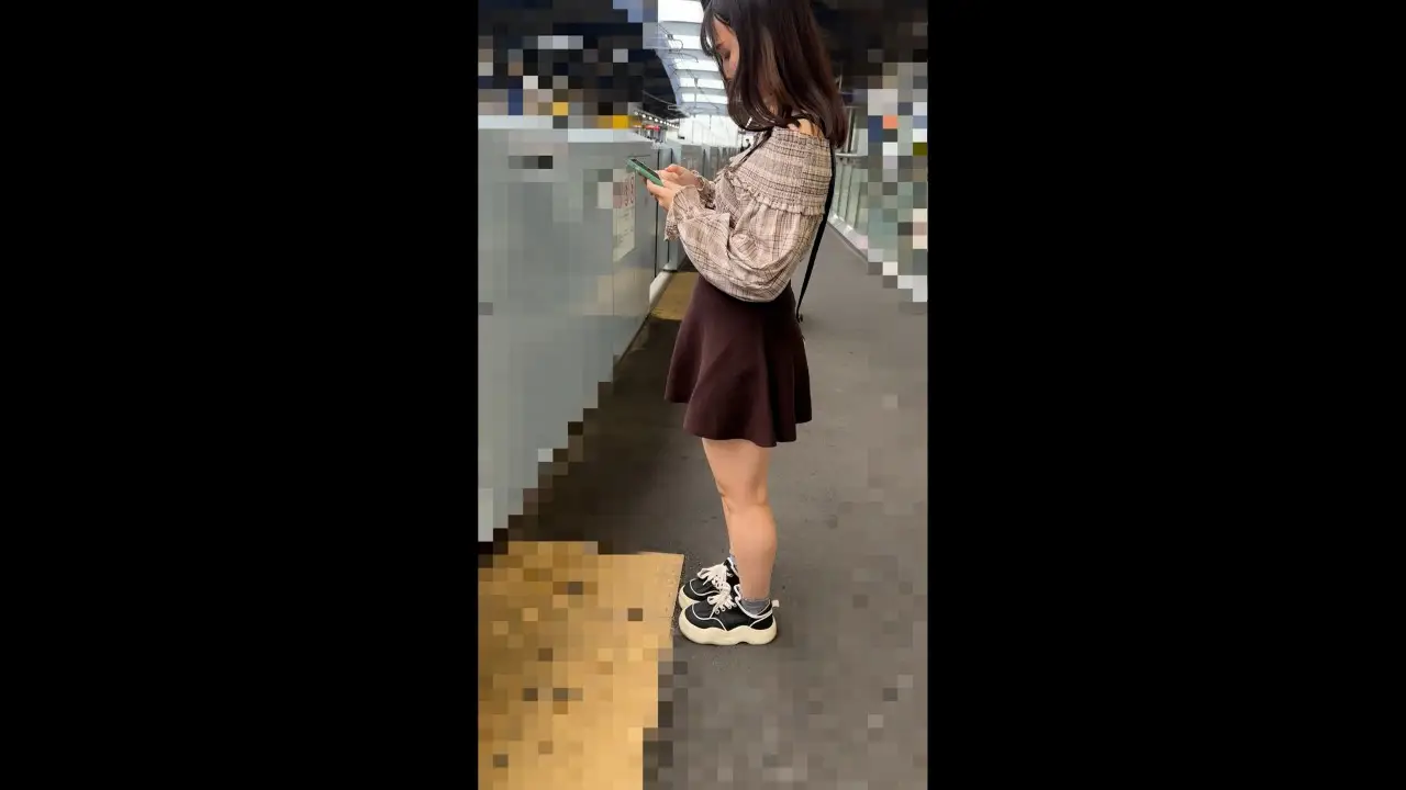 [乗車記録158/撮高:SSS]推定20代前半清純派美女･･･理性の崩壊。闇落ち確定の全記録。