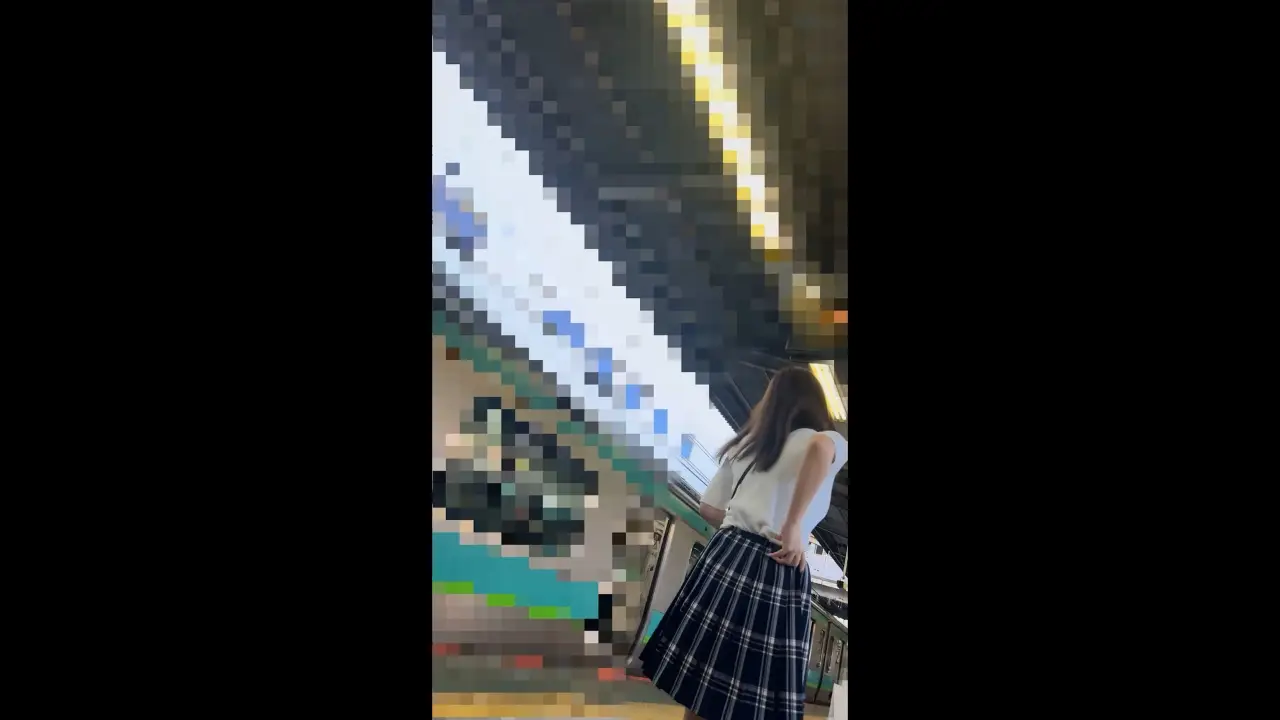 [乗車記録188]完璧な細身スタイルに搭載されたマシュマロ巨乳極上美女個体。
