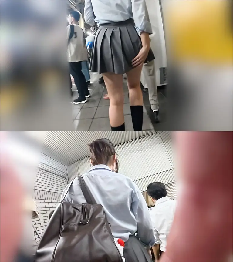 狂信者 #130【★5】夕方ラッシュに同業者出現！パンツずらして長時間指入れ、必死に耐えるミニスカポニテ娘