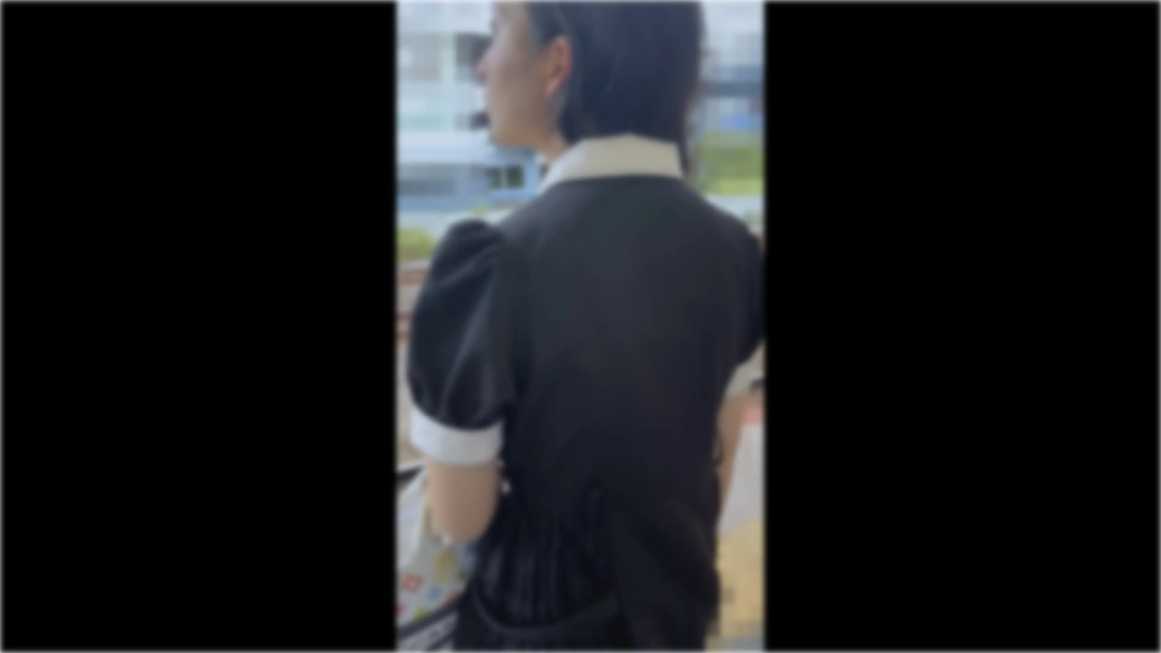 【特】実録満員電車FILE JD編#002 お嬢様 The END 画像 1