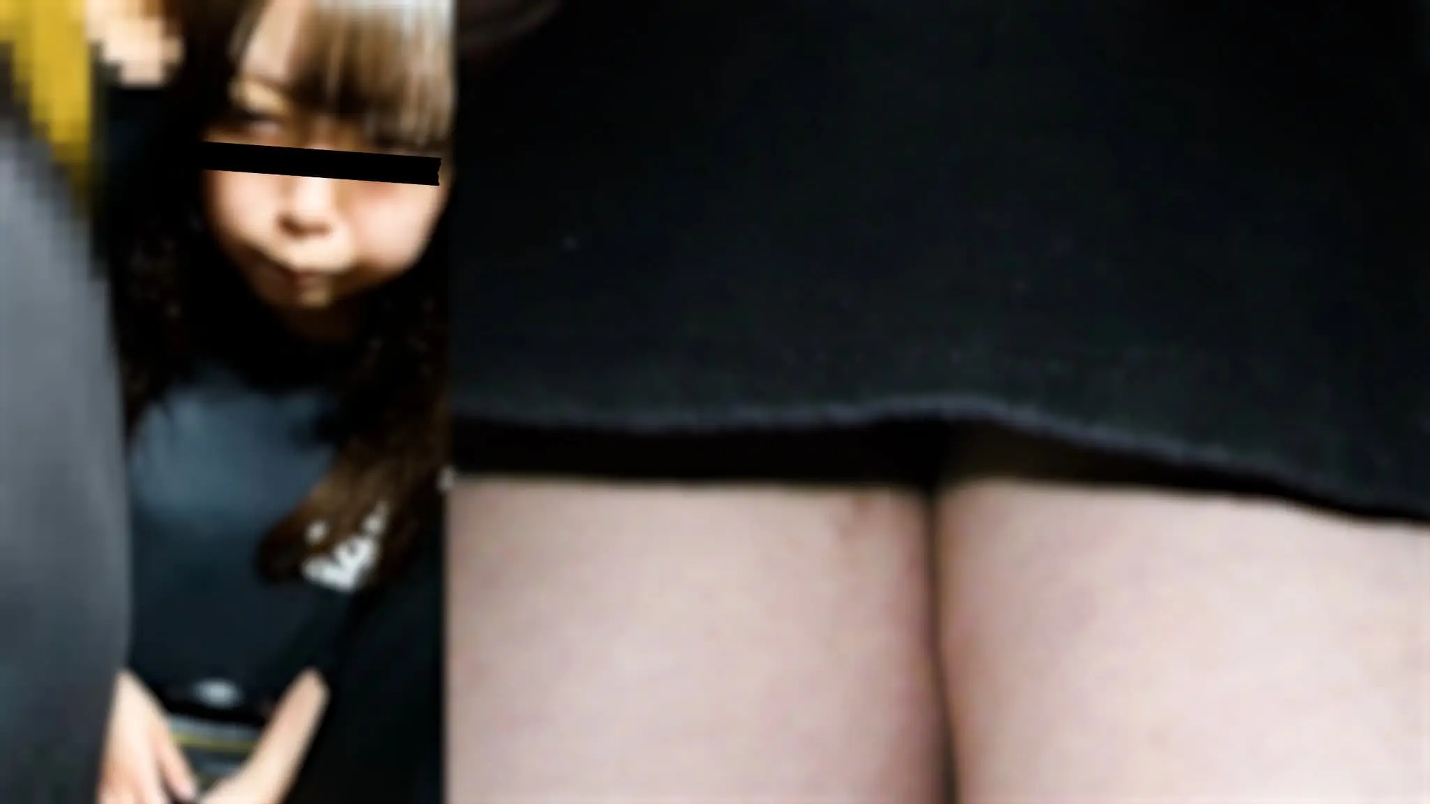 【Cute系】生パン率0.001%の奇跡。即ブレイクW丸出し窃触サンドイッチで昇天。