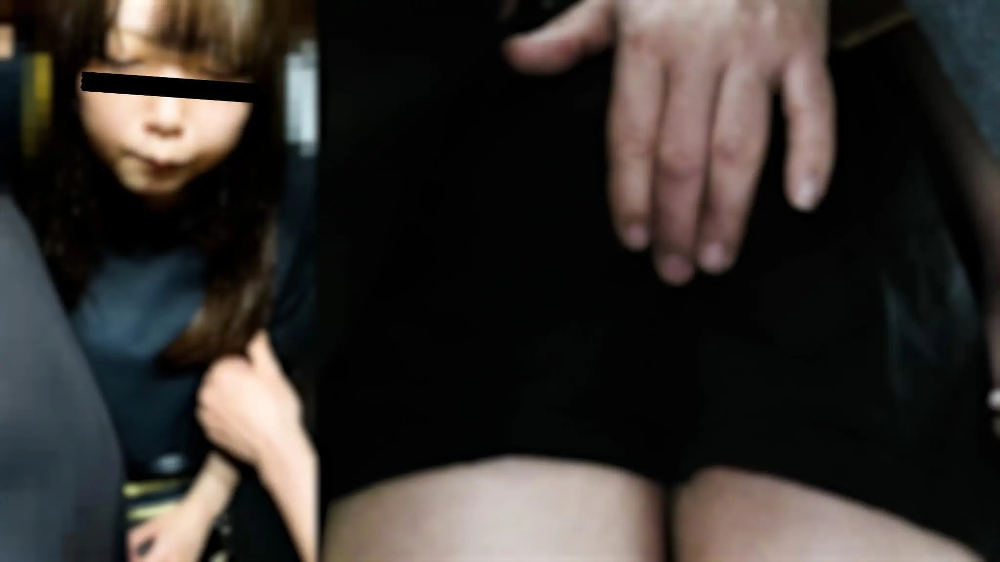 【Cute系】生パン率0.001%の奇跡。即ブレイクW丸出し窃触サンドイッチで昇天。