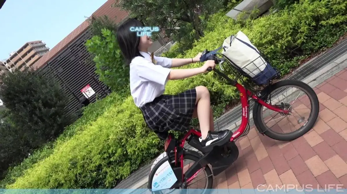 1年C組ゆらちゃん！自転車デートでゆ〜らゆら！