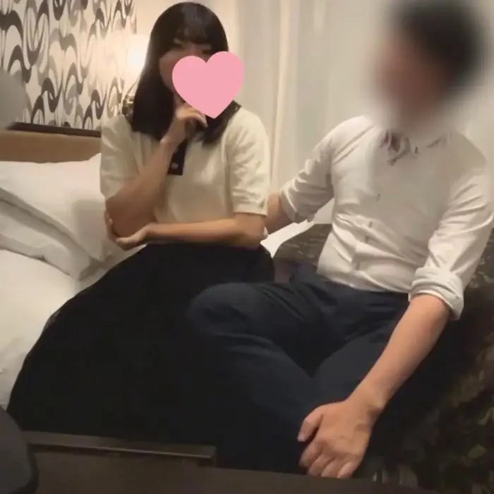 プレビュー画像：男慣れしてないうぶな関西弁の彼女といちゃいちゃせっくす♡♡ふわふわですべすべな身体堪能してきました【前編】No.274