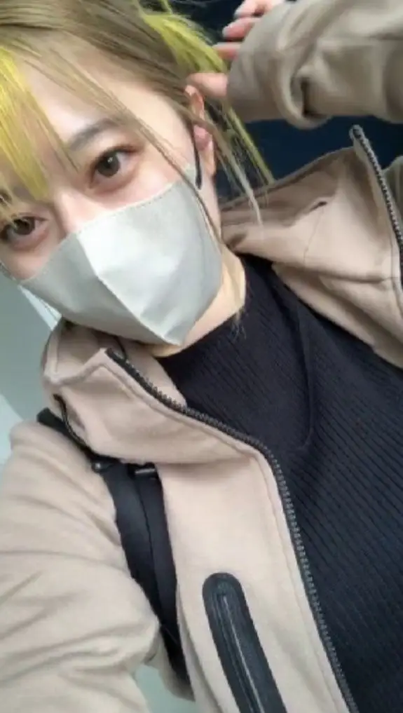地下アイドル　帰り道配信から帰宅後オナ