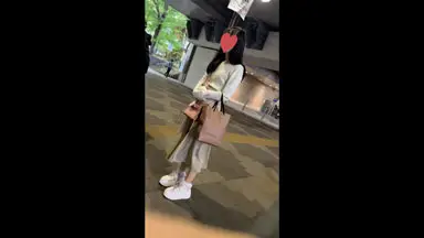 【5日間連続で逆さ撮り】去年の夏ぶりのアイドル系JDちゃんを撮影しました 補助画像 4