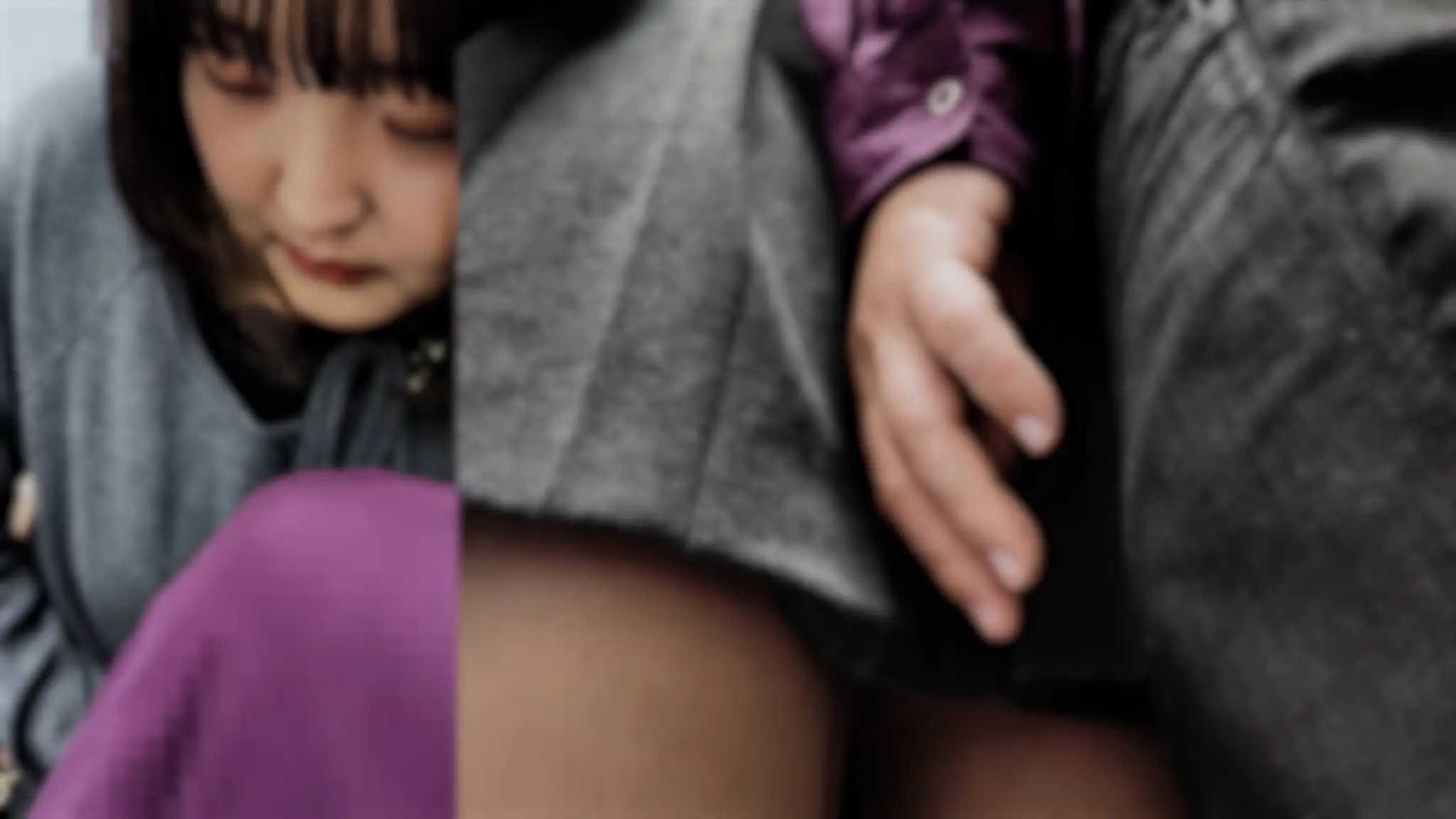 【JD/美勃起乳首】結界の決壊。普段使いの40デニール。