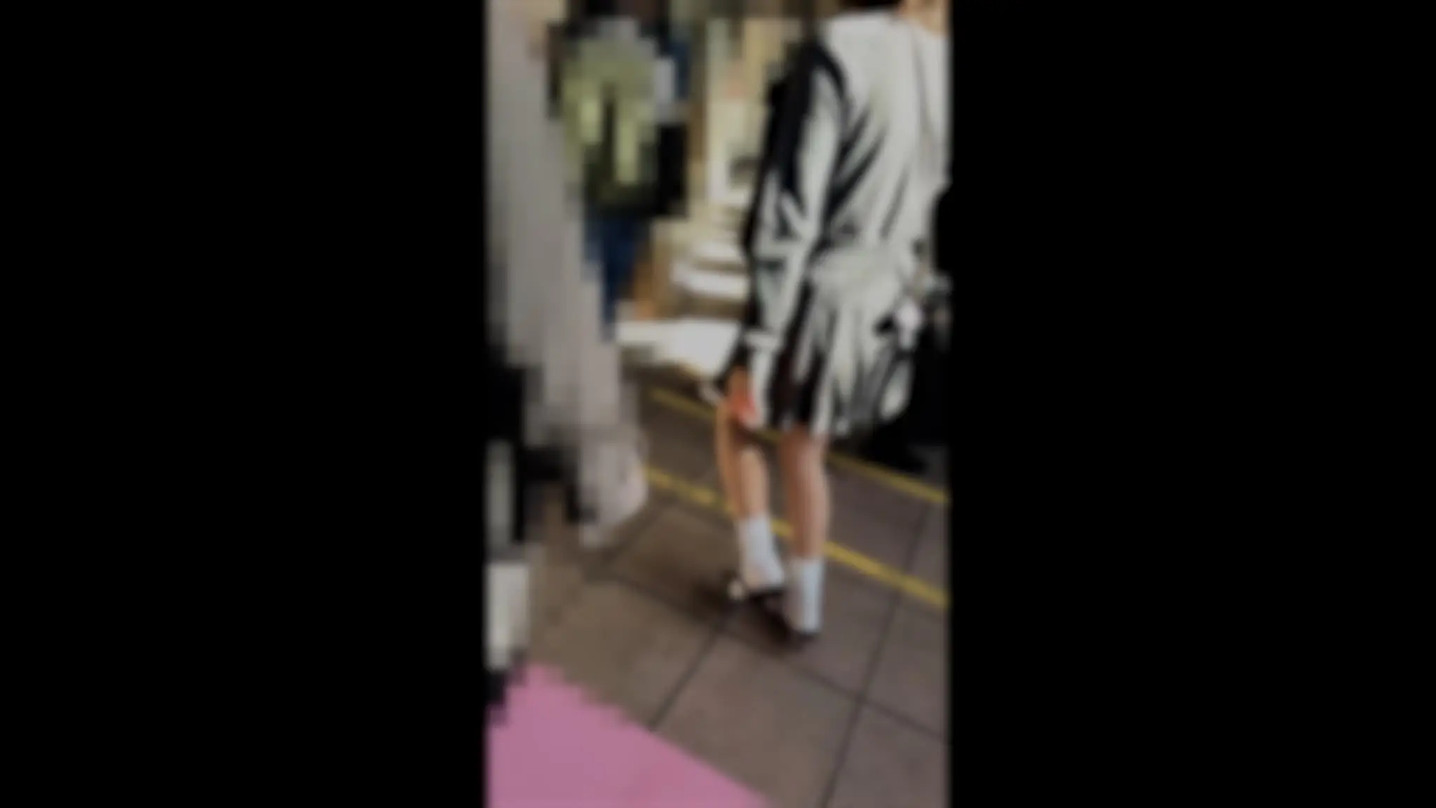 【JD/美勃起乳首】結界の決壊。普段使いの40デニール。