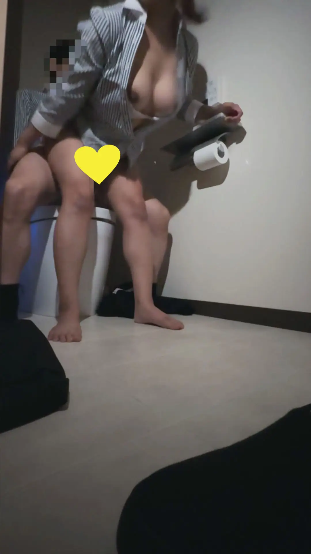 【後編】C県T市カフェレストラン／ハメ倒されて巨乳が爆揺れ完堕ち美少女に大量口内射精