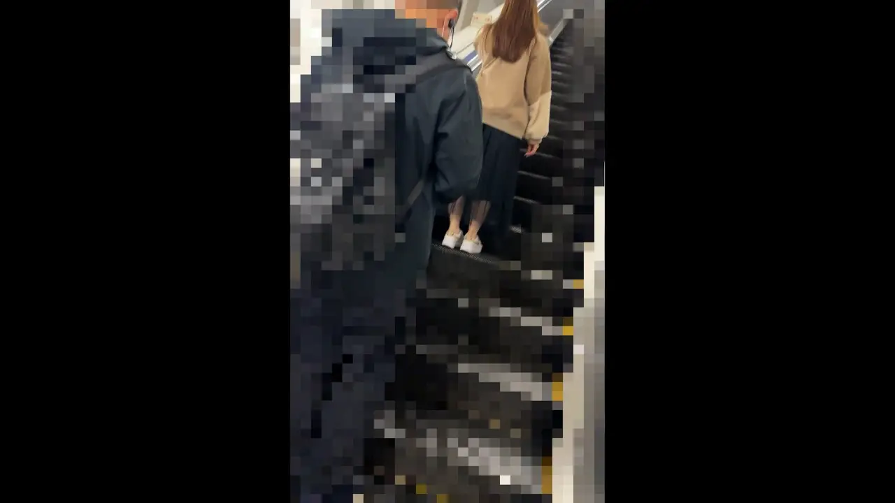 [乗車記録159/撮高:A+++]自ら思考を停止させた高潔なインテリ美女。