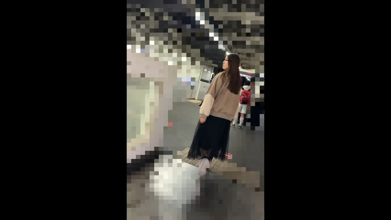 [乗車記録159/撮高:A+++]自ら思考を停止させた高潔なインテリ美女。