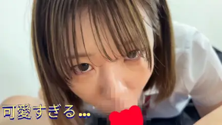 【リクエスト作9前編】サマスカ一番のお気にの超可愛い優しい子にお願いしてキモおじのをフェラしてもらう
