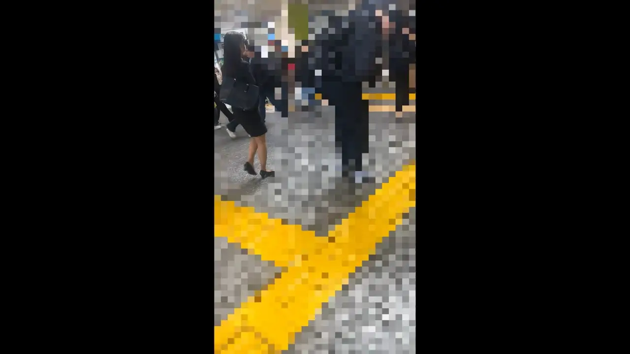 [乗車記録156]【撮高:SS】濡れパンティの奥で、知的美人がむせぶ。マスクに響く背徳のストッキング破戒録。