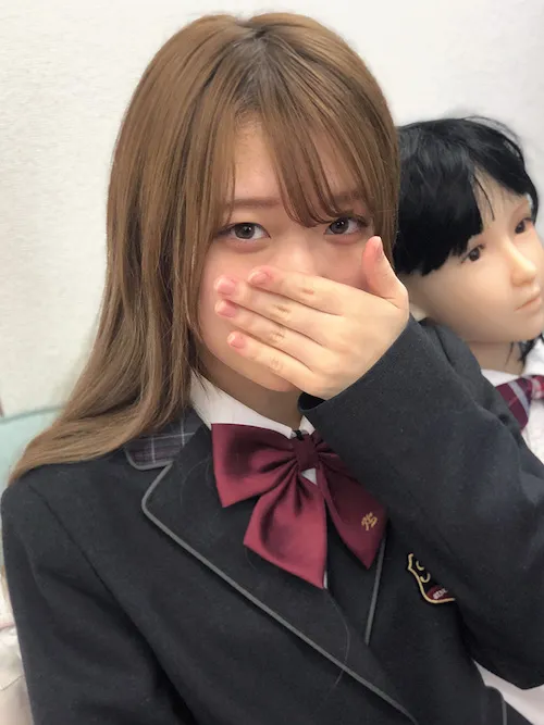 18才凖エース椿ちゃん続編！茶髪になった椿ちゃんに全身マッサージフルコース！