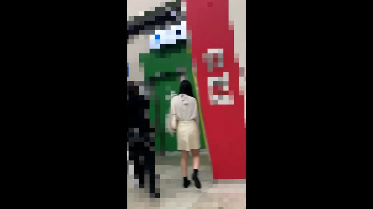 [乗車記録157/撮高:SS]満員電車で堕ちた清楚系Tバックの20代美女