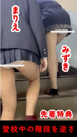 【予備校隠し鳥/レジェンド2名+新キャラ2名】予備校生4人分のパンチラを2カメ同時撮り