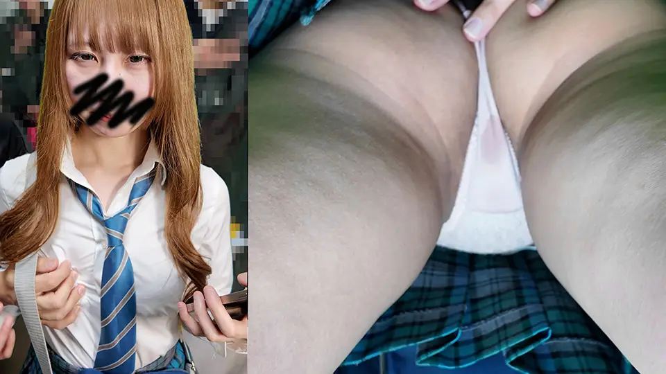 満員電車内で長時間に及ぶ暴れる手淫に青チェ悶絶