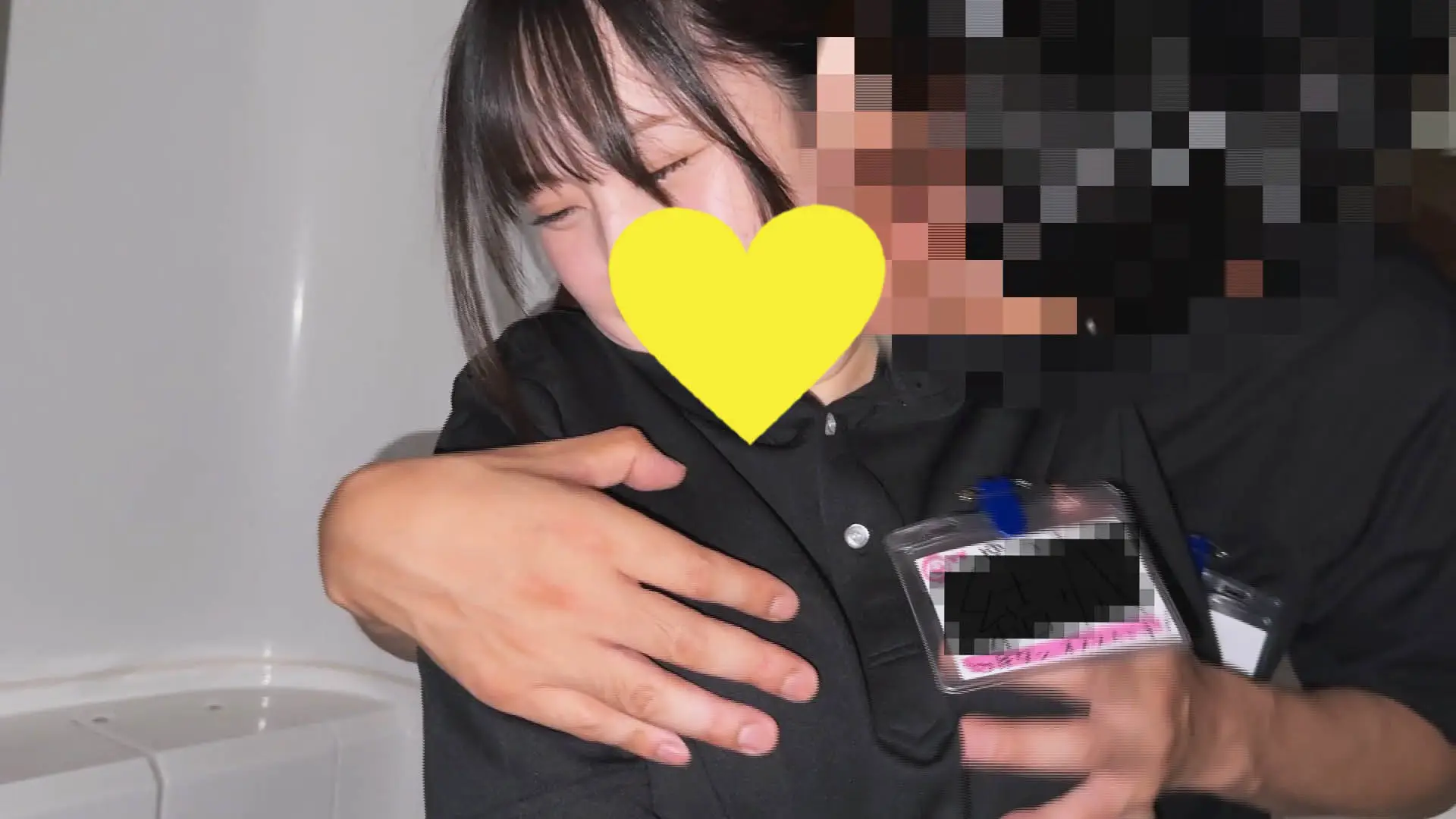 【前編】東京都T区老舗焼き肉屋／極上の美巨乳を持つ美少女に即ハメで中出しするとメス堕ち