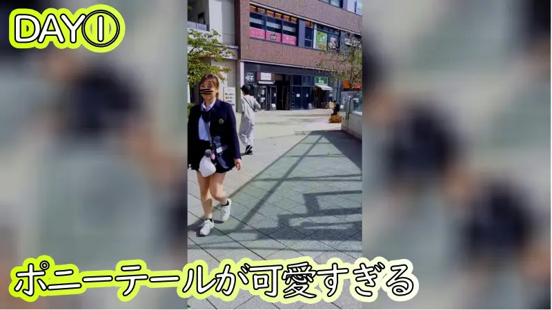 [4K]鬼めくりあげ＆ライトアップで照らし出されたお子ちゃまおぱんちゅｗ