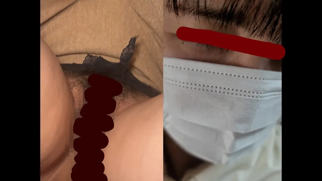 [乗車記録161/清楚系美人Aランク]丸の内OLレ●ナ･･･？タイトニットの剛毛マスク美人。