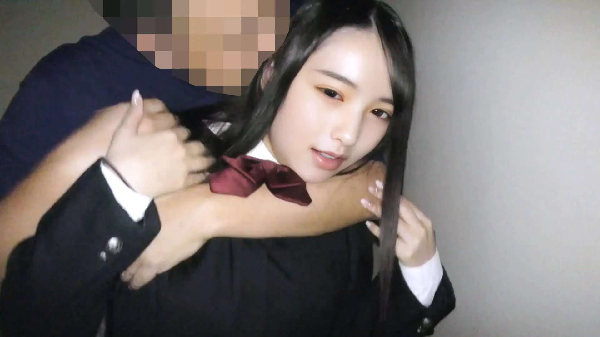 《伝説級アクメ》【ゆず故障】★私立の紺ボレロが凛々しい超絶お嬢様が歴史的な22回連続ベロ出し痙攣絶頂