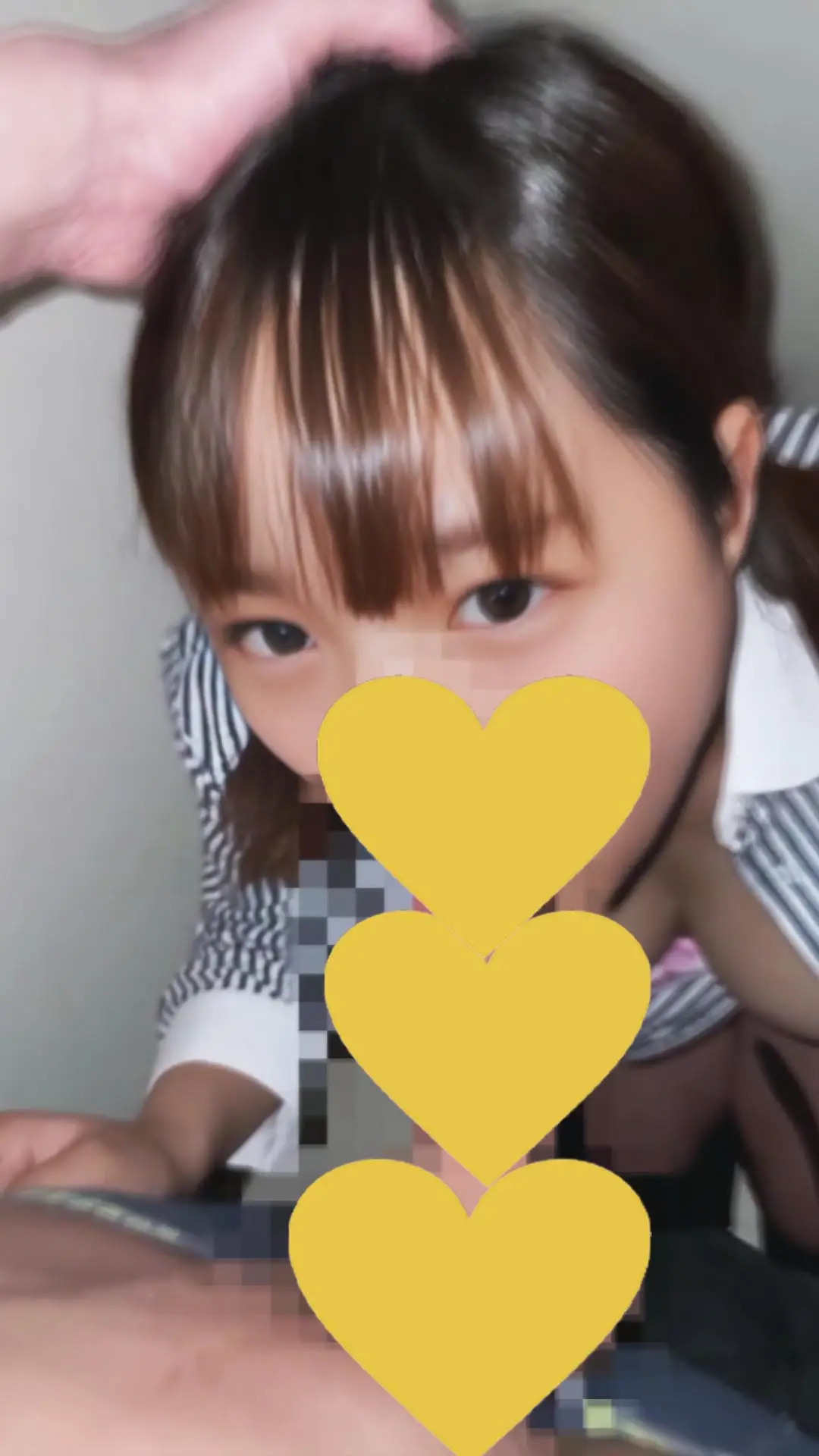 【前編】C県T市カフェレストラン/素朴美少女に無情の即ハメ美巨乳弄りまくってイラマ即ハメ