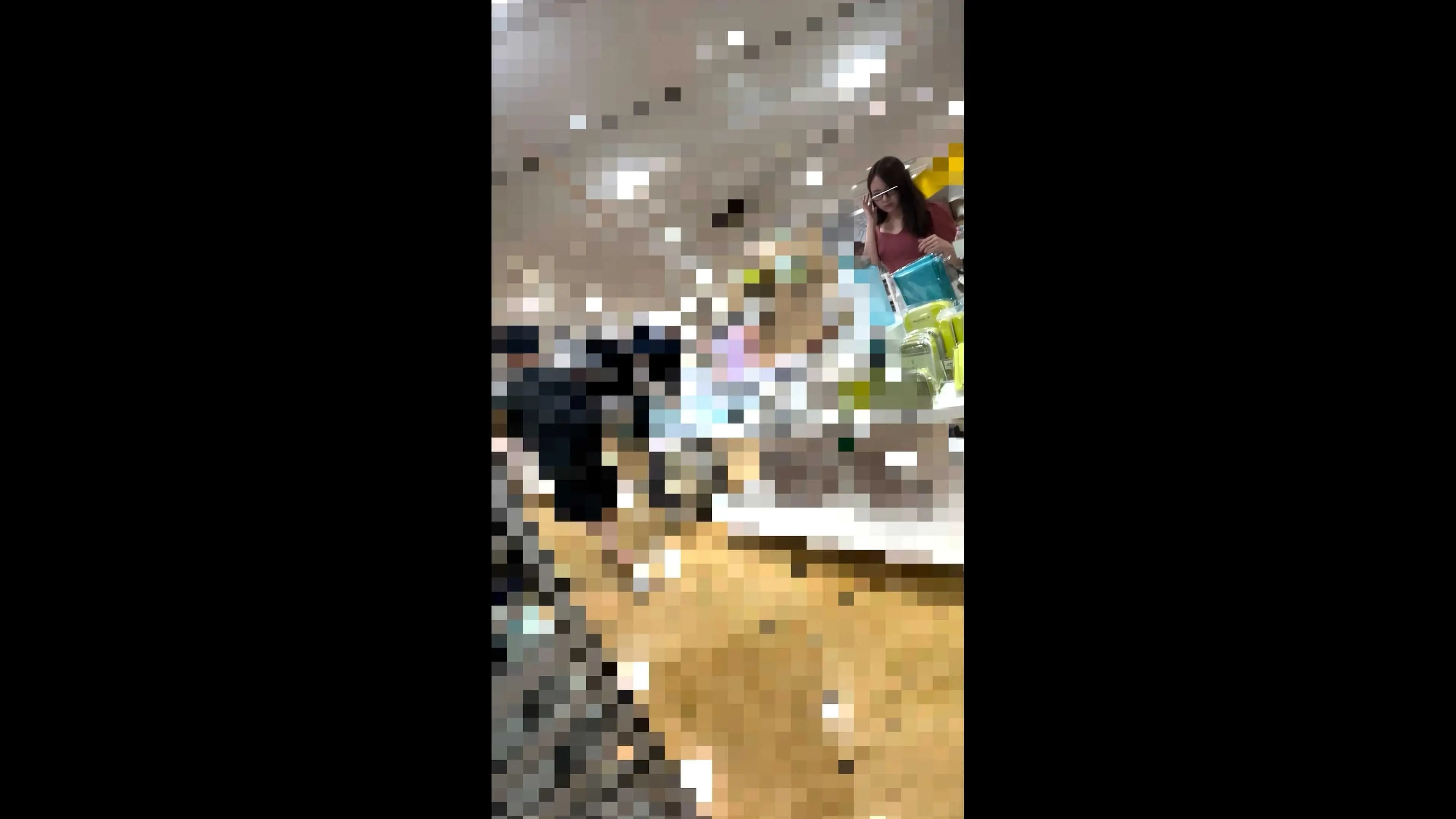 [乗車記録168]アンニュイ眼鏡美女の本能的受容...ロングスカートに浮き出る腰回りの曲線に理性が狂う。