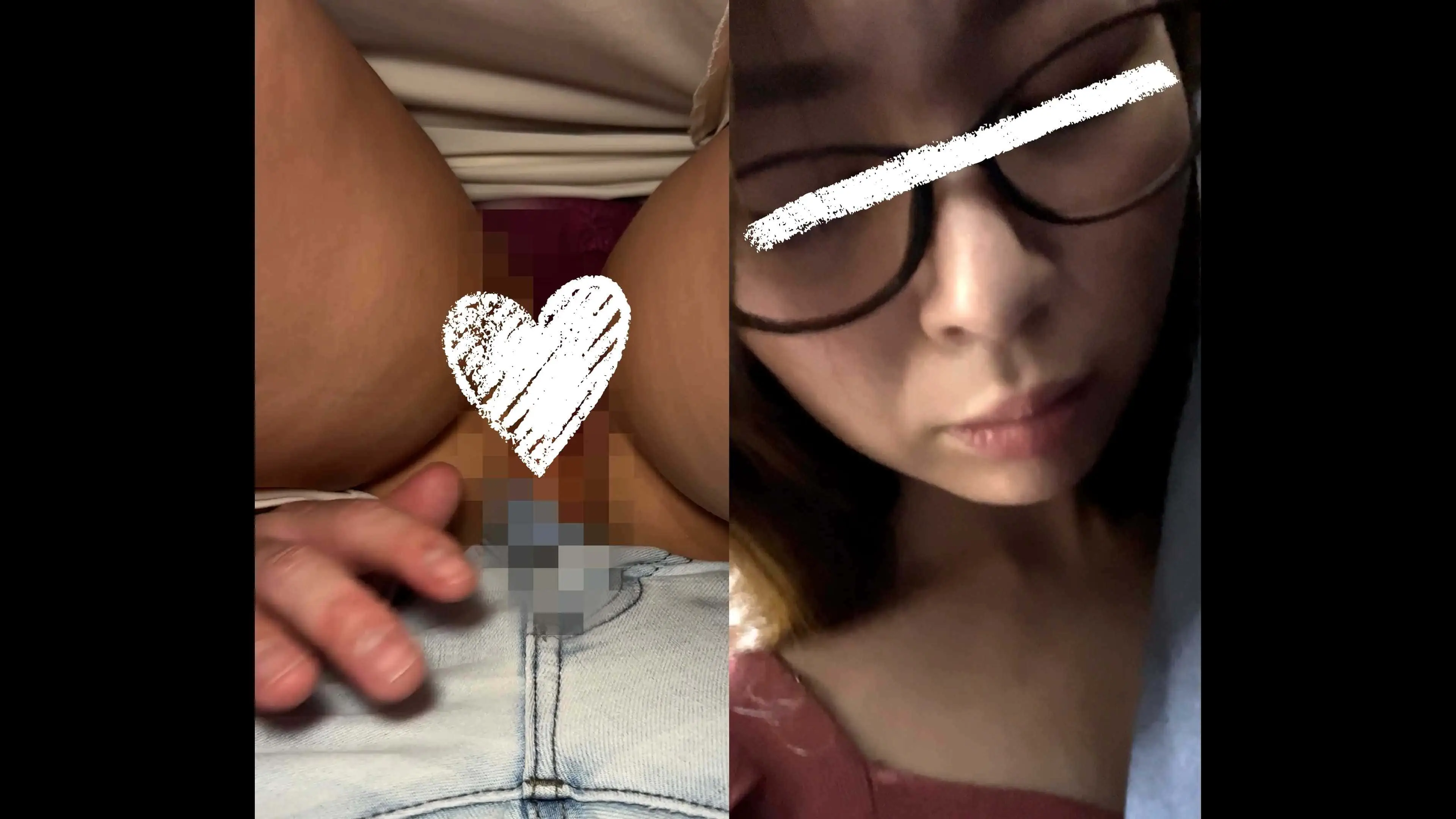 [乗車記録168]アンニュイ眼鏡美女の本能的受容...ロングスカートに浮き出る腰回りの曲線に理性が狂う。