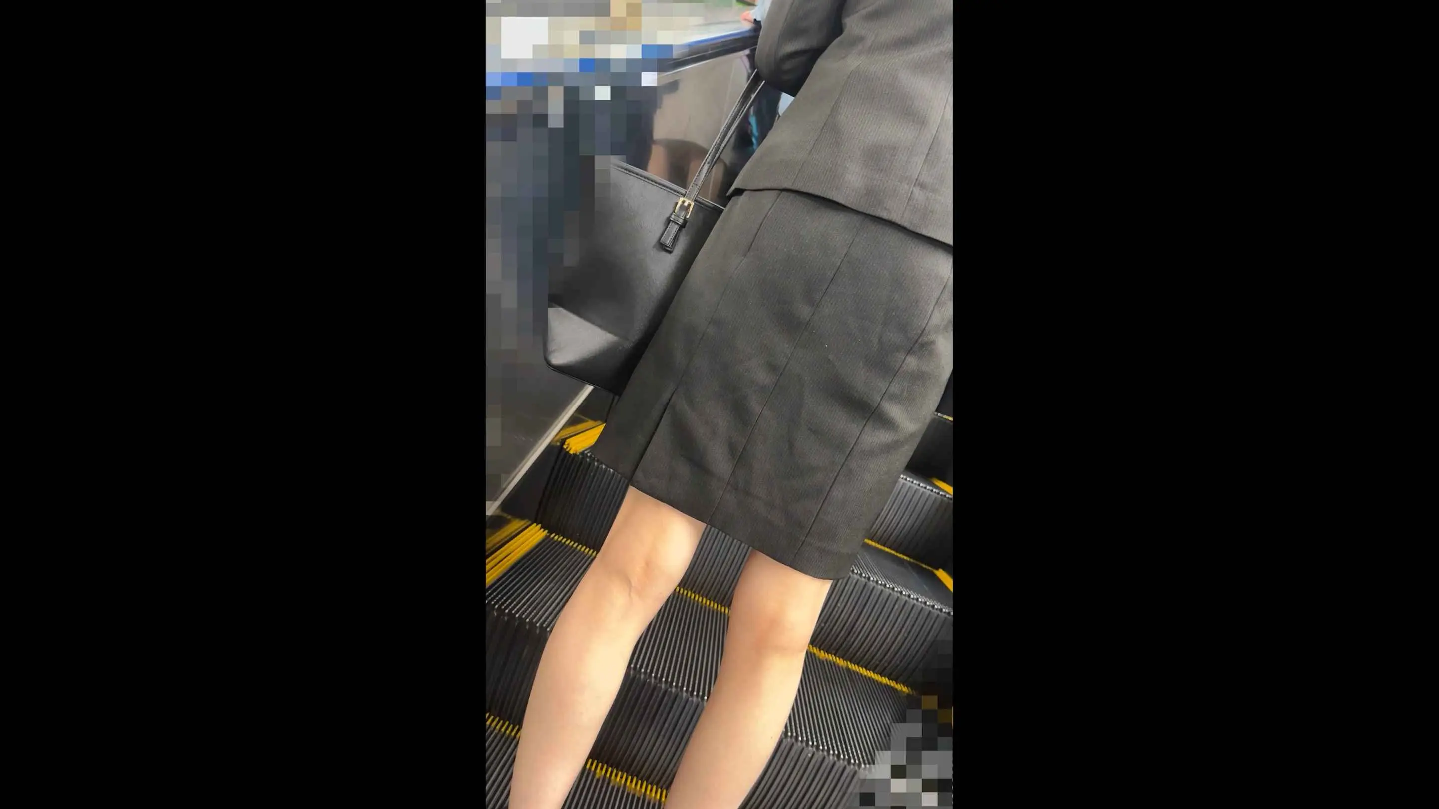 [乗車記録174]春のバン祭り。まつエクとマスクで武装したＯＬ女が鉄路で完堕ち。