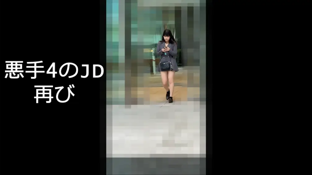 【悪手10】19歳JD再び！半年間やりたかったあの子についに念願の生ハメ！Fカップの美乳だった
