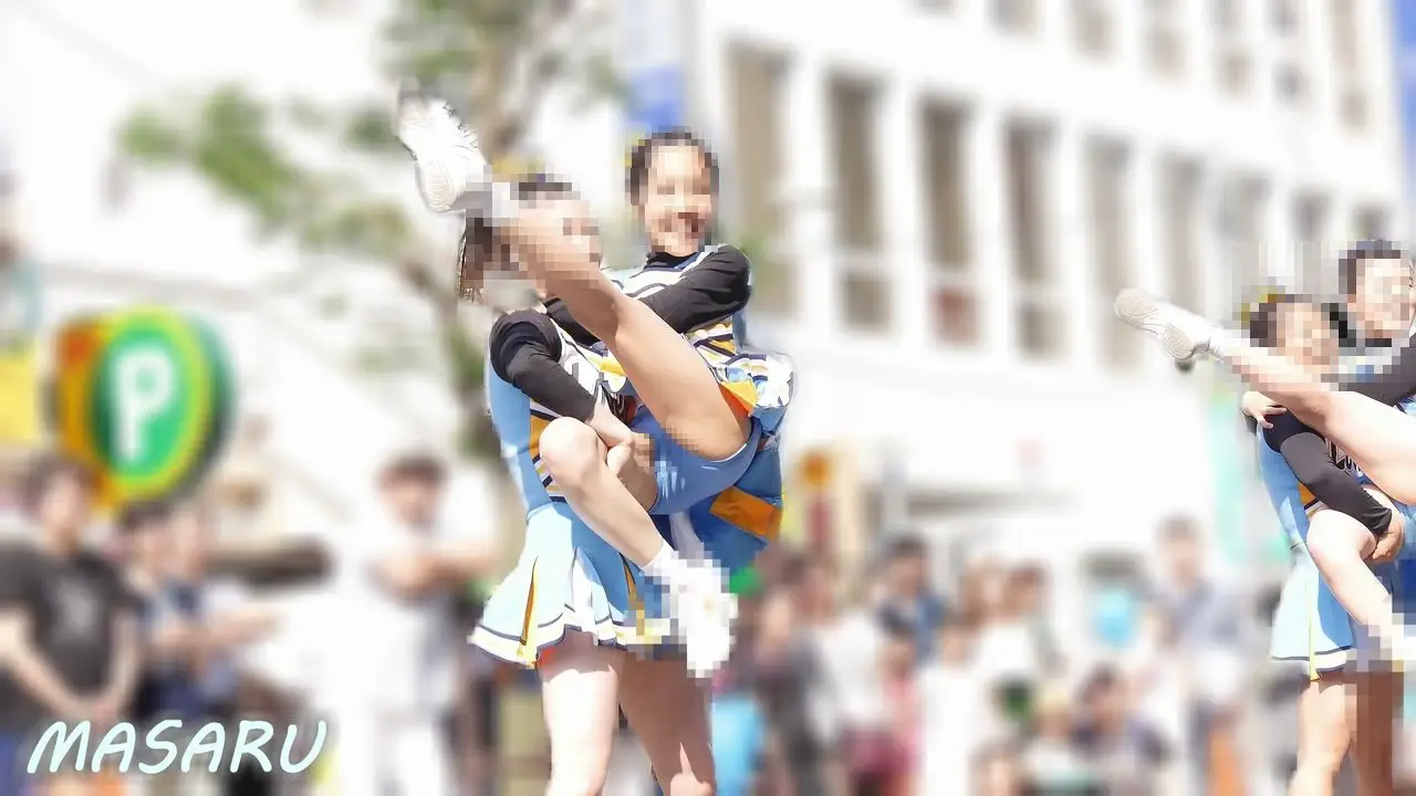 秘密のチア Vol.103～遂に発見！幻の水色アンスコチア！～ 画像 1