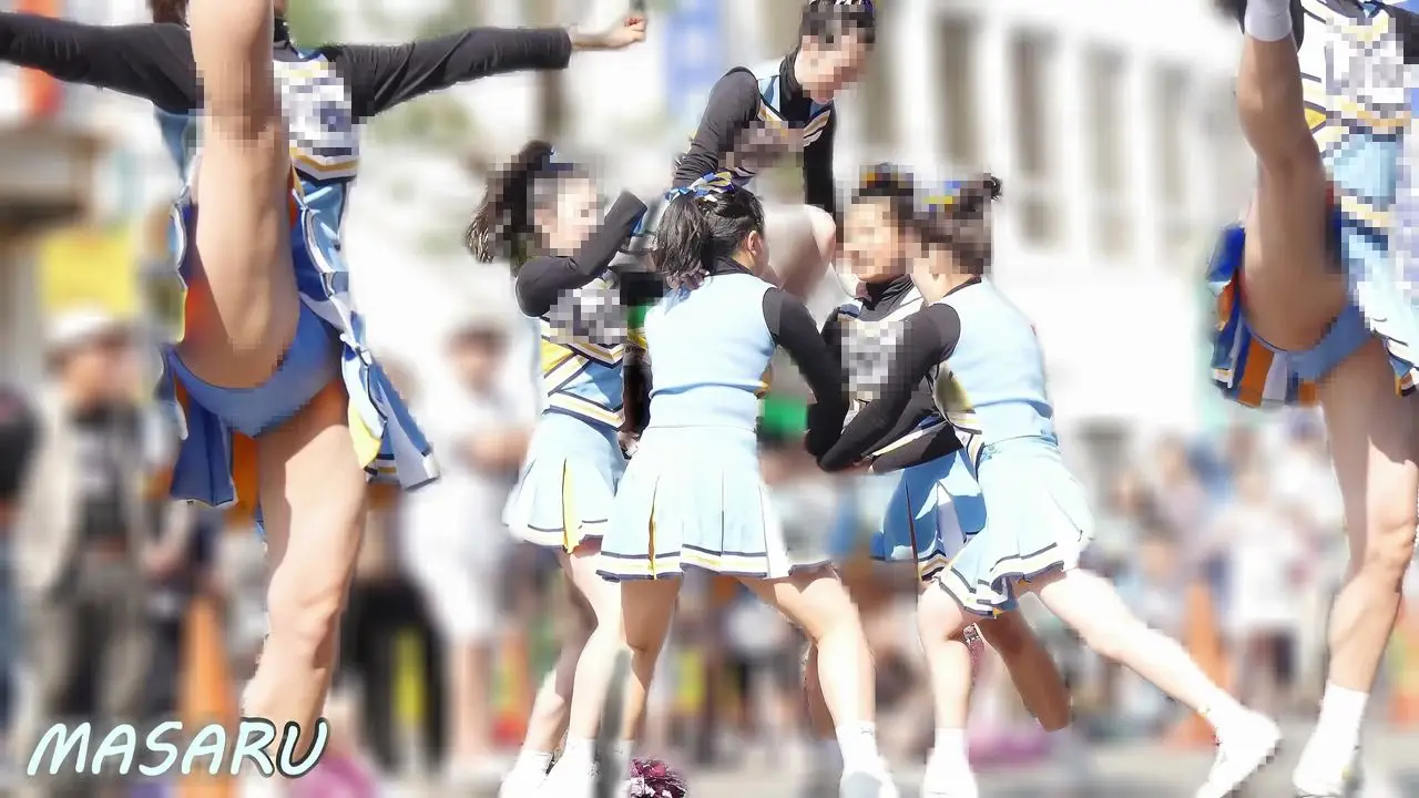 秘密のチア Vol.103～遂に発見！幻の水色アンスコチア！～ 補助画像 1